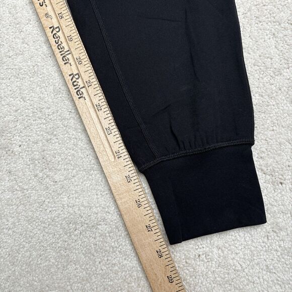 Lululemon Align High Rise Jogger Full Length 28" Womens 2 Black Athleisure Soft‎ - Picture 11 of 15